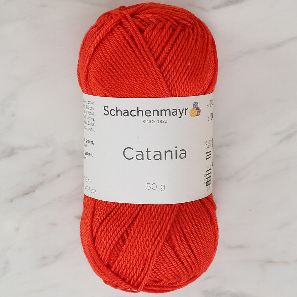 SMC Catania 50gr Turuncu El Örgü İpi -00390